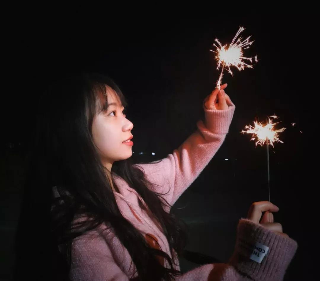 夜景人像仙女棒拍照指南一部手机就够了