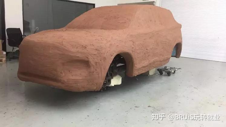 干货分享专业油泥模型的制作过程