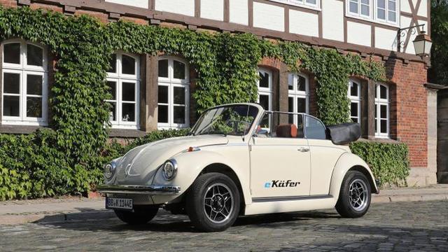 除了造型大众ebeetle还有哪些亮点