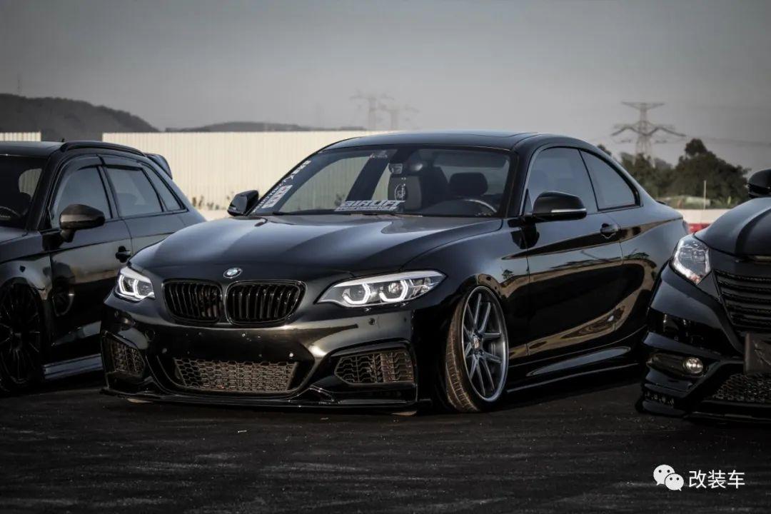 宝马225i黑武士改装案例 - 知乎
