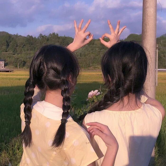 好看的闺蜜头像来点呀几个人都可以呢