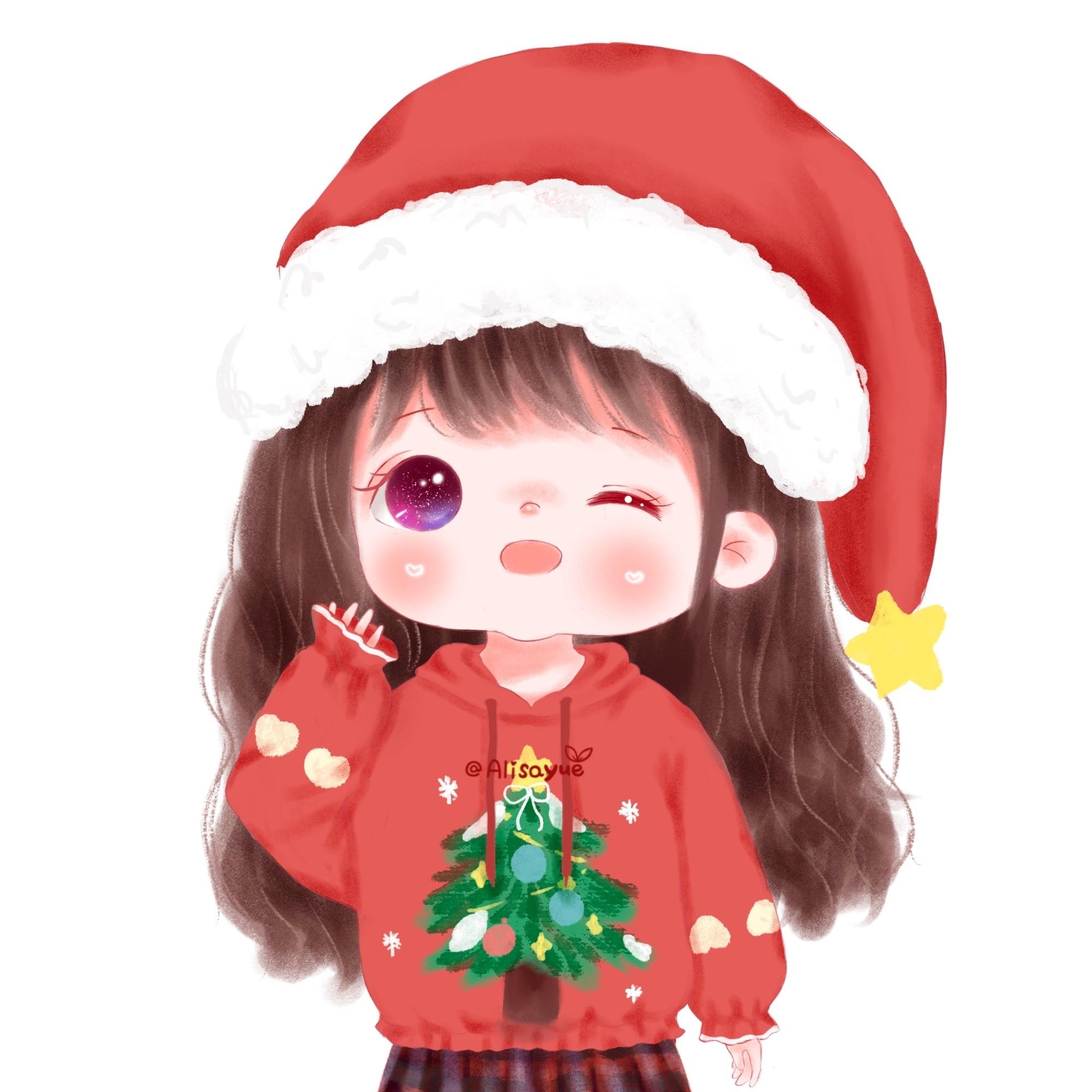 有哪些适合圣诞节用的可爱头像