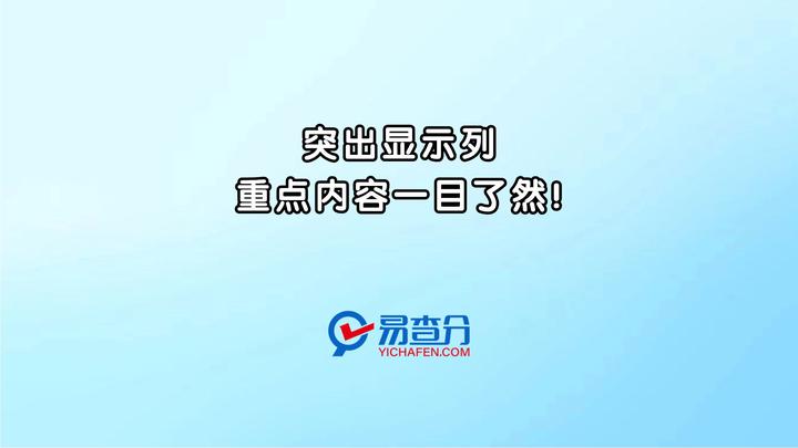 突出显示，突出显示快捷键