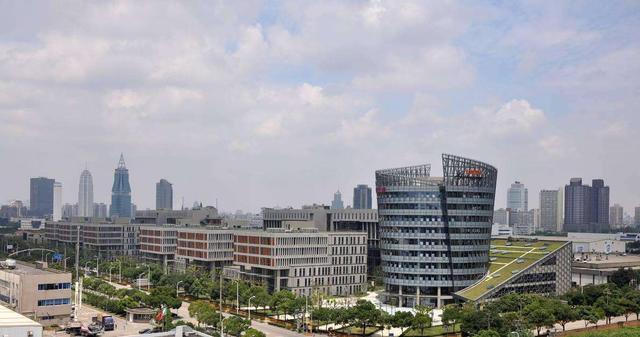 单位角落上海市九大国家级开发区