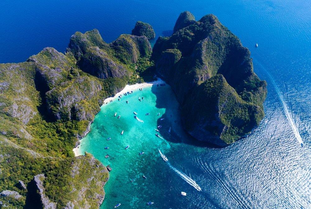 泰国甲米绝美玛雅湾,将提前结束闭岛,明年向游客重新开放