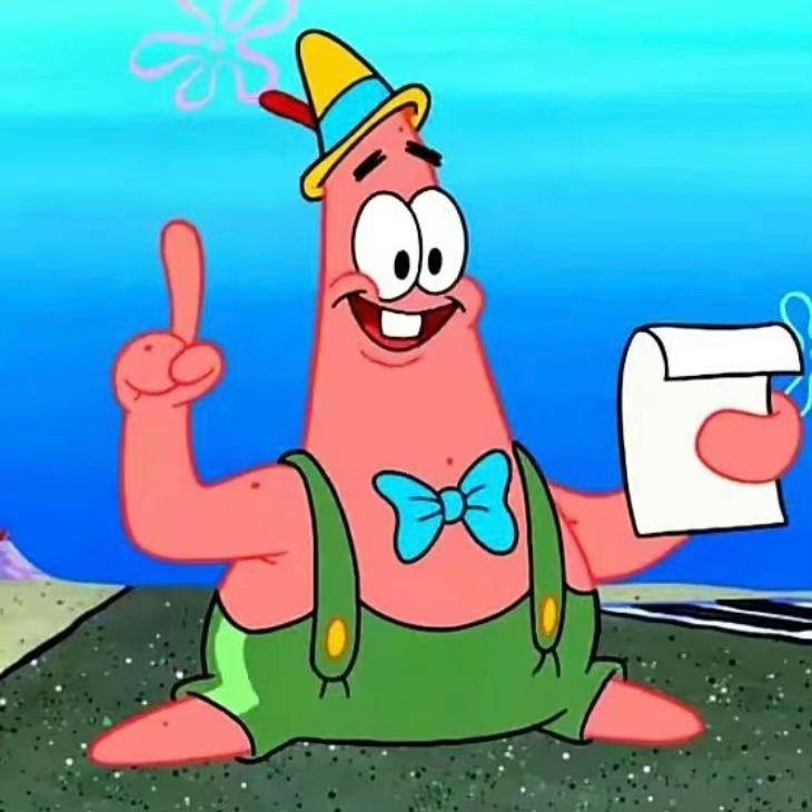 跪求派大星头像