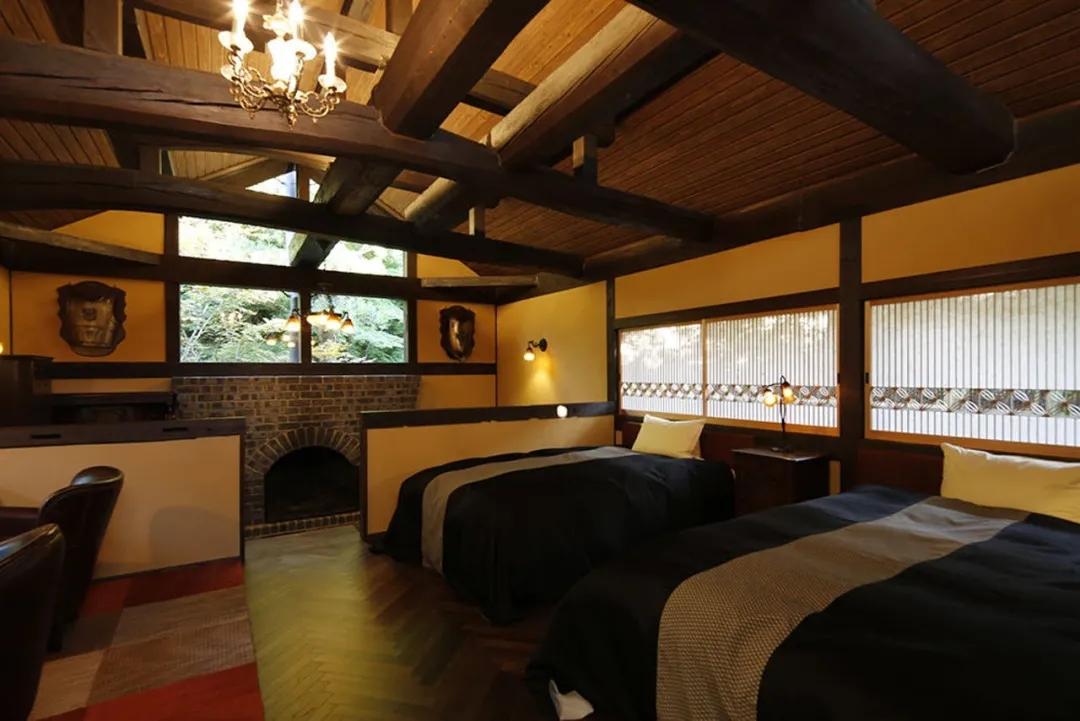 日本和风老式温泉旅馆——人生一大享受!住出情怀,泡出品位~