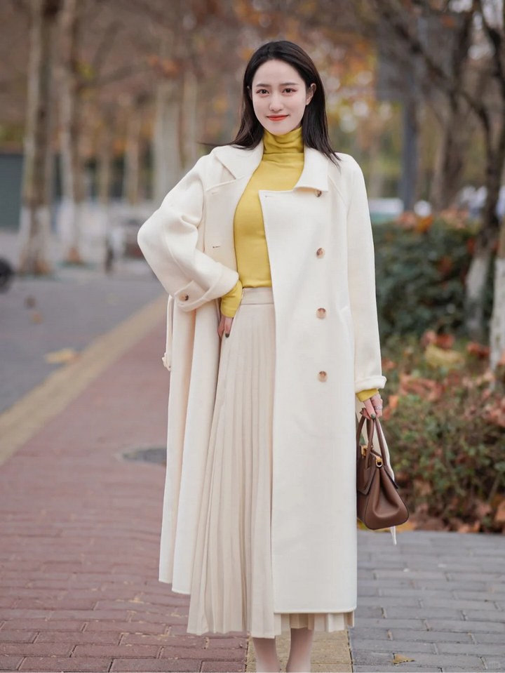 这些才是成熟女性的秋季完美穿搭简约又高级照着穿超有气质
