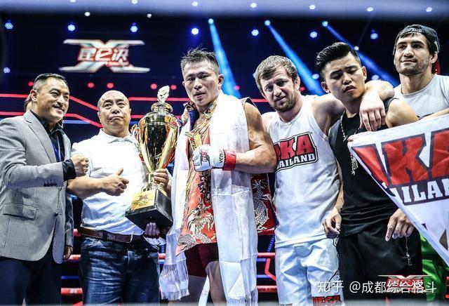 这是由中国知名的武术搏击推广人恩波成立的一家位于成都的格斗俱乐部