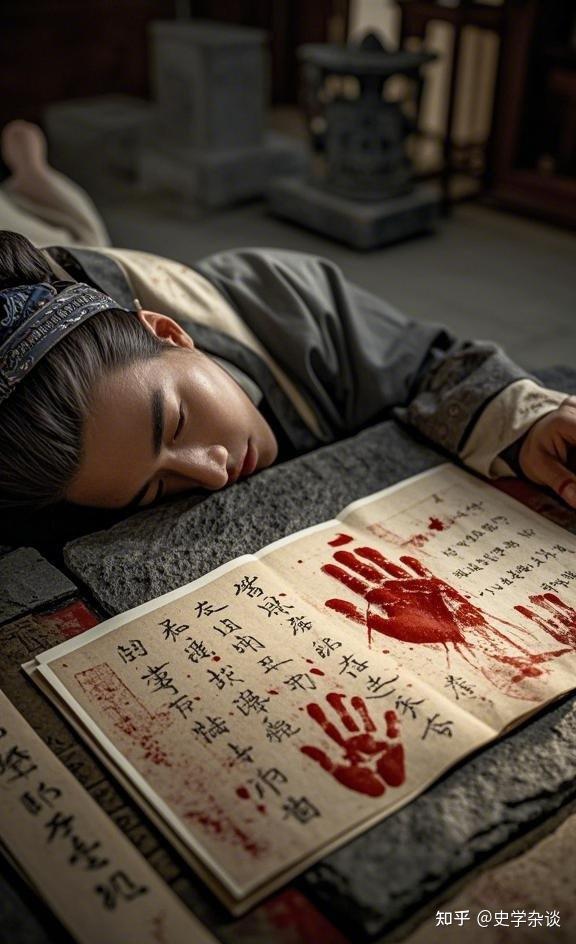 《状元试卷里的血手印:和珅科举落榜的惊天秘密》 - 知乎