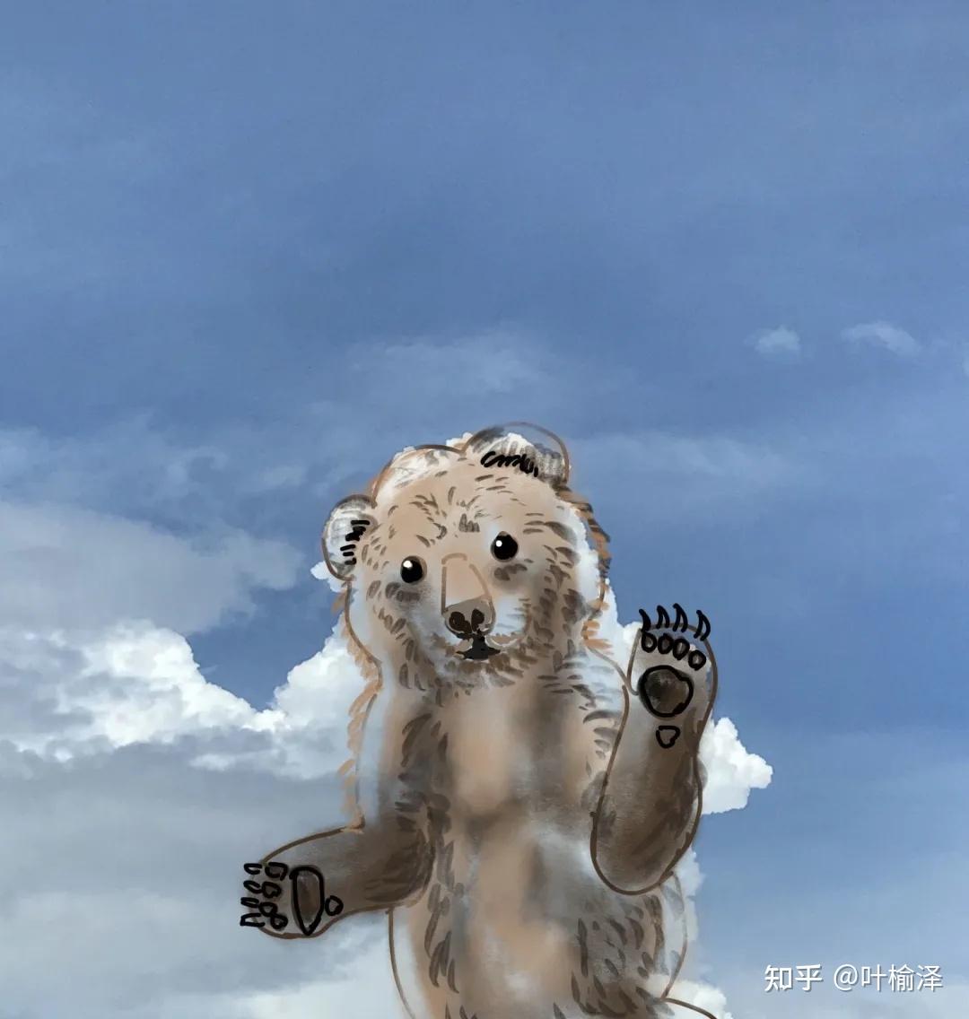 周周鱼描绘出斑斓梦幻的大理云