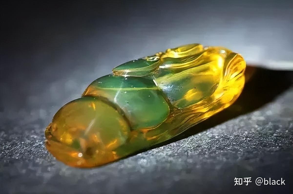 松岗琥珀:琥珀的颜色与透明度 - 知乎