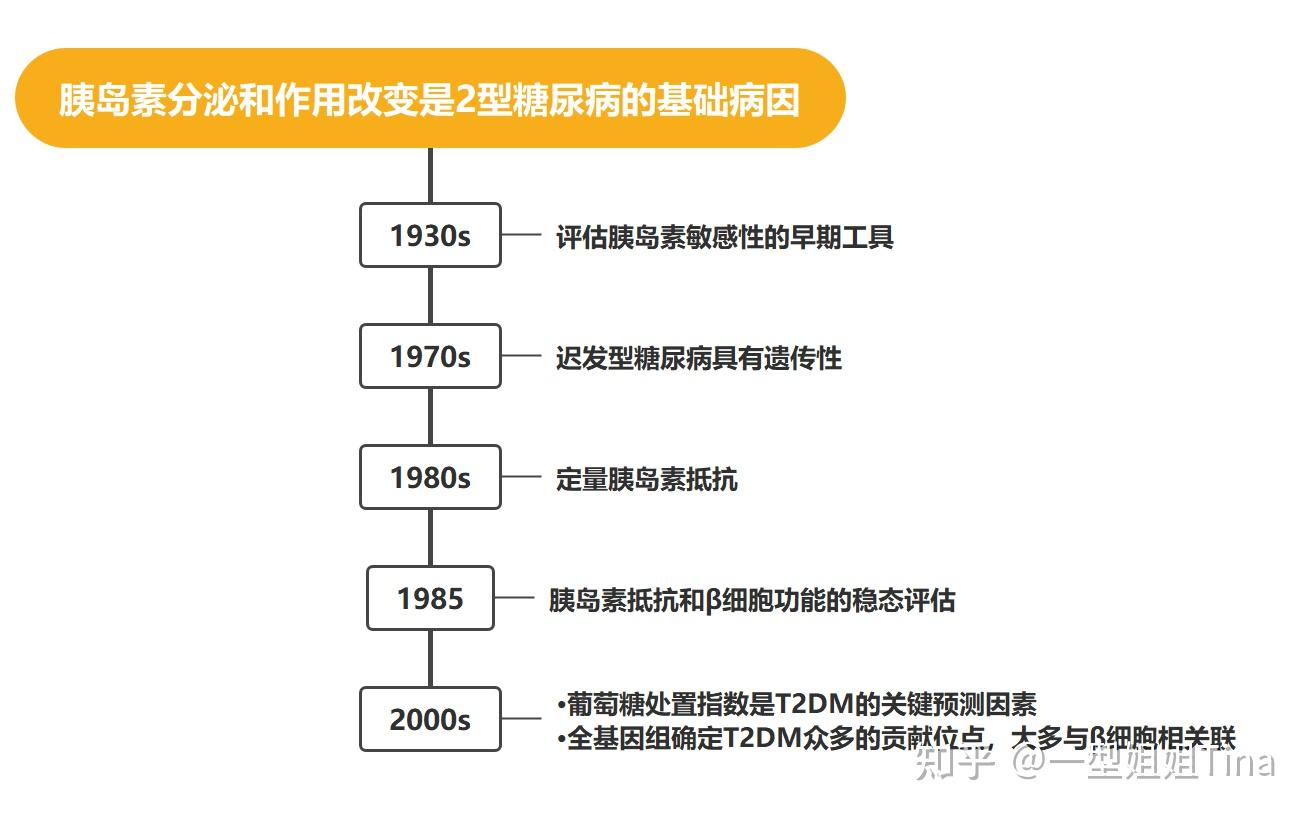 對於2型糖尿病來說,胰島素敏感性下降(胰島素抵抗)是其發病的主要機制