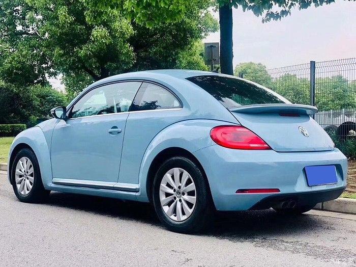 相约蓝色精灵甲壳虫一起寻最美风景