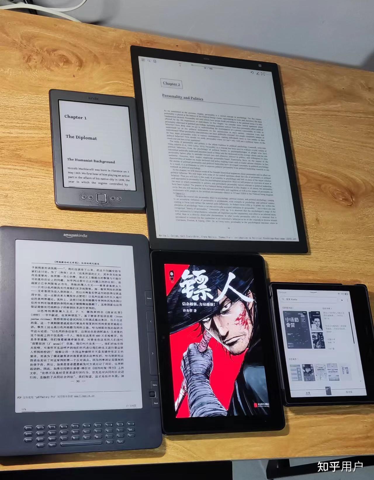 三款墨水屏电子书:索尼dpt-rp1,remarkable2和科大讯飞的智能办公本x2