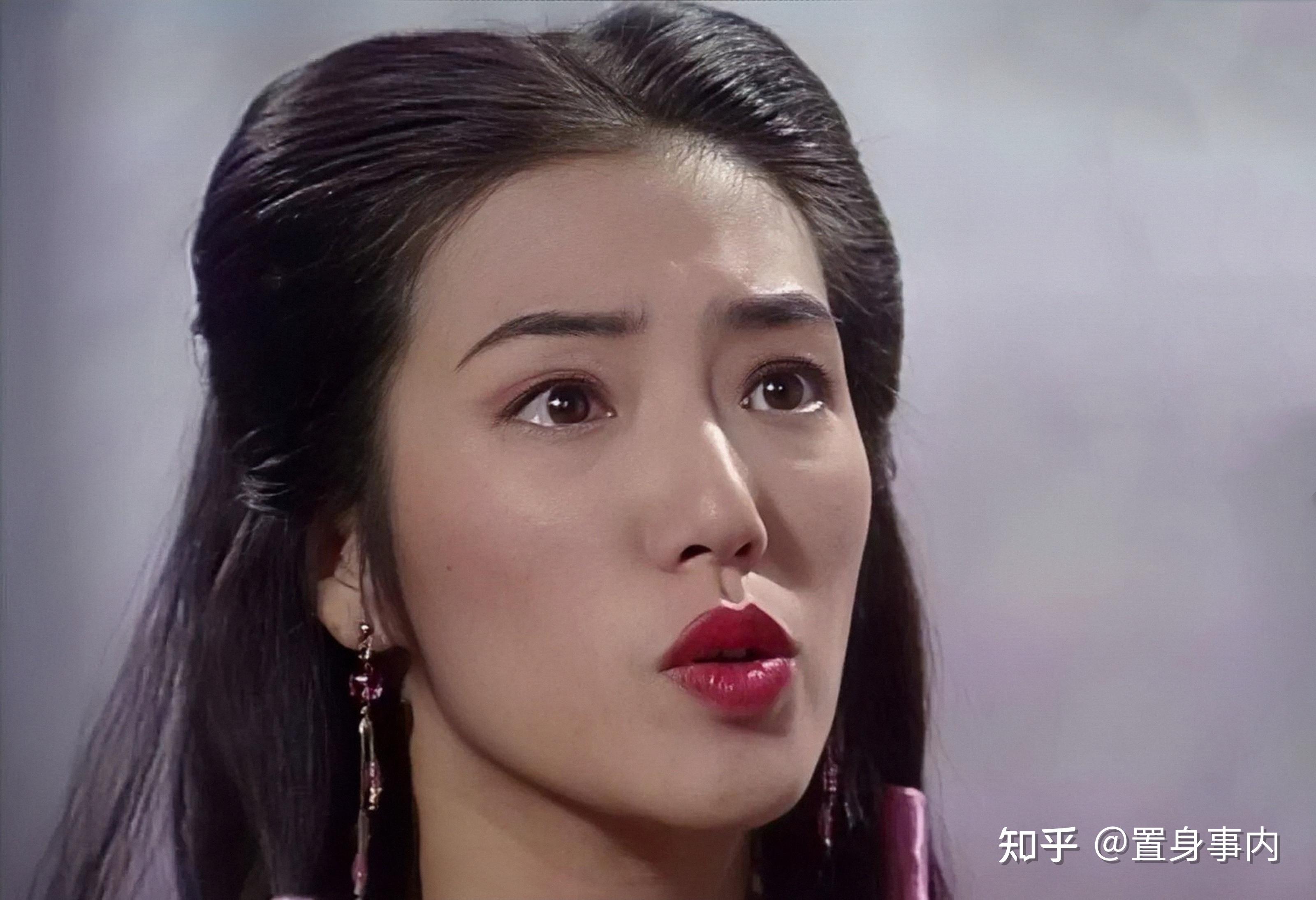 为什么我一直看到老演员倪大红的脸,脑海中就会想起tvb的女星关宝慧