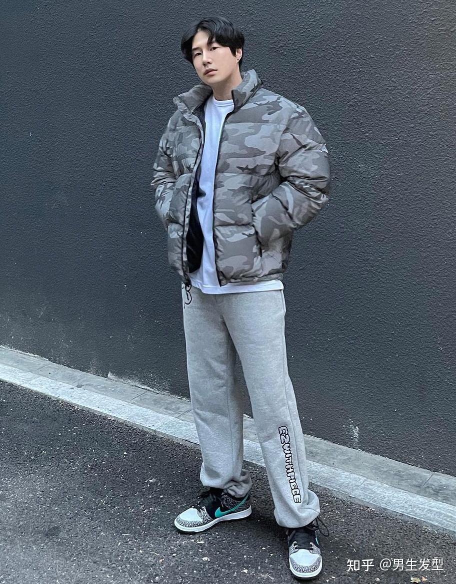 冬天男生羽绒服搭配什么5套穿衣思路百搭实用保暖又帅气