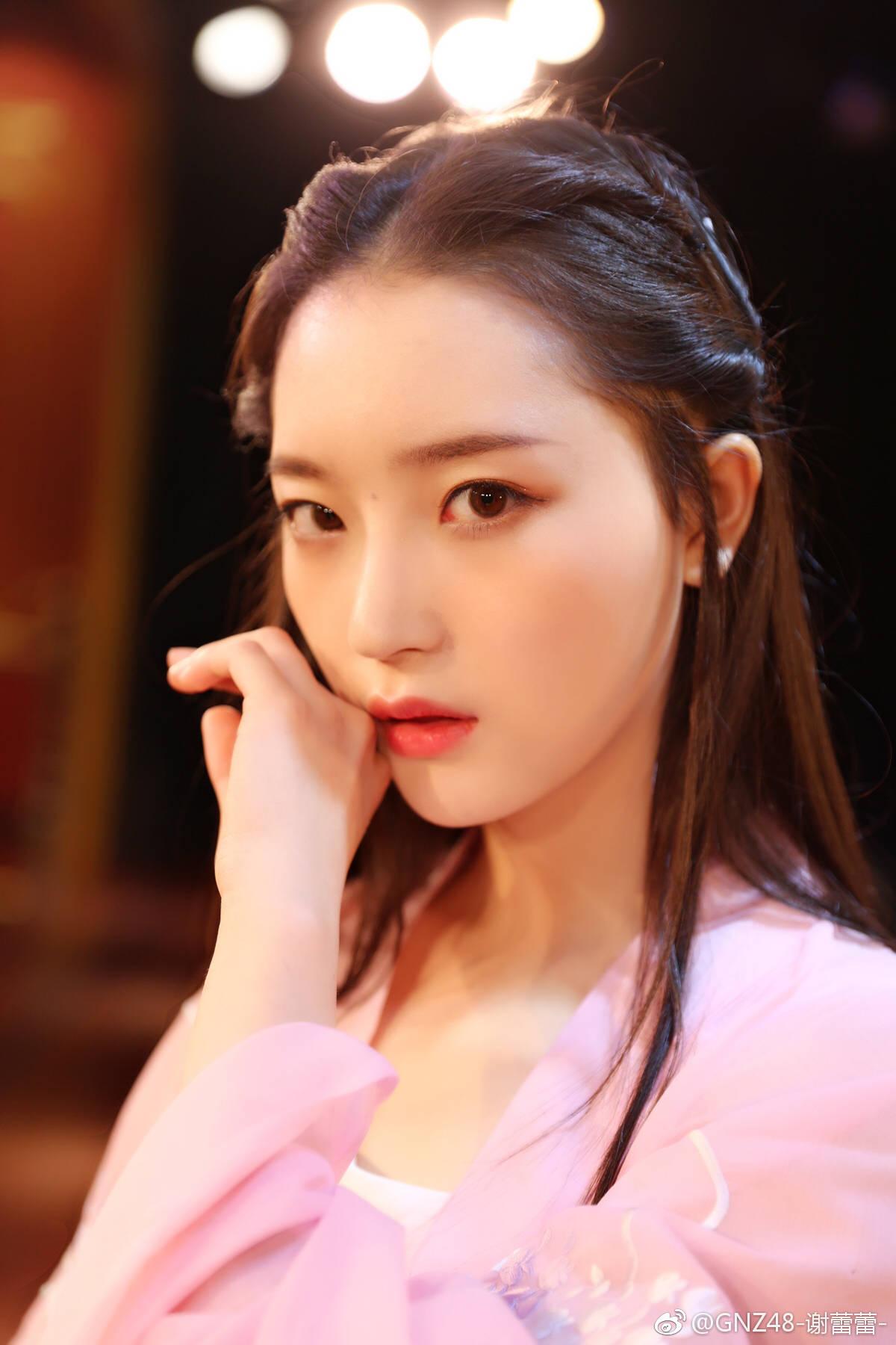 如何评价gnz48谢蕾蕾