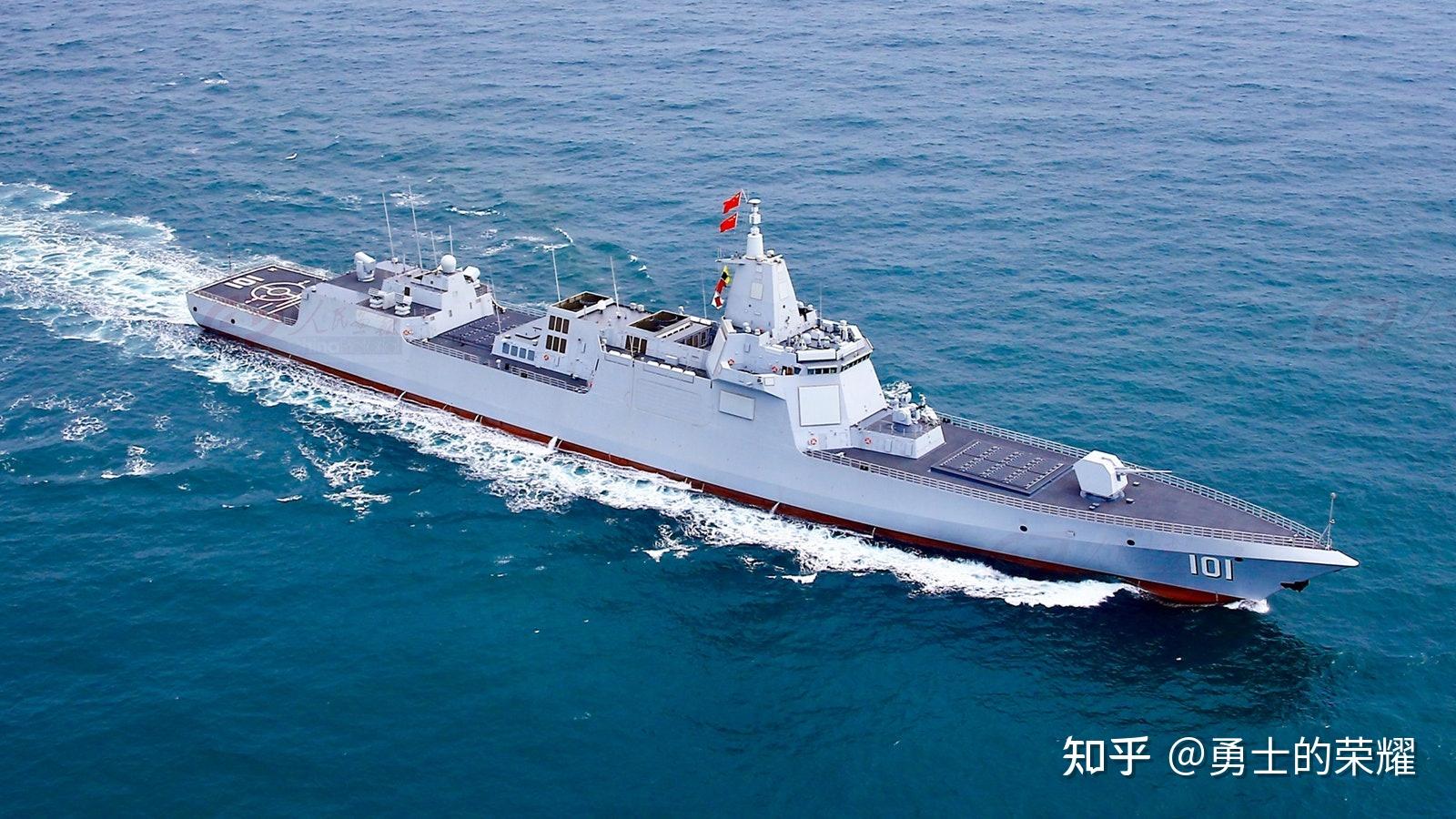 第十艘055驱逐舰入列在即,中国海军实力秀,美国担忧加剧!