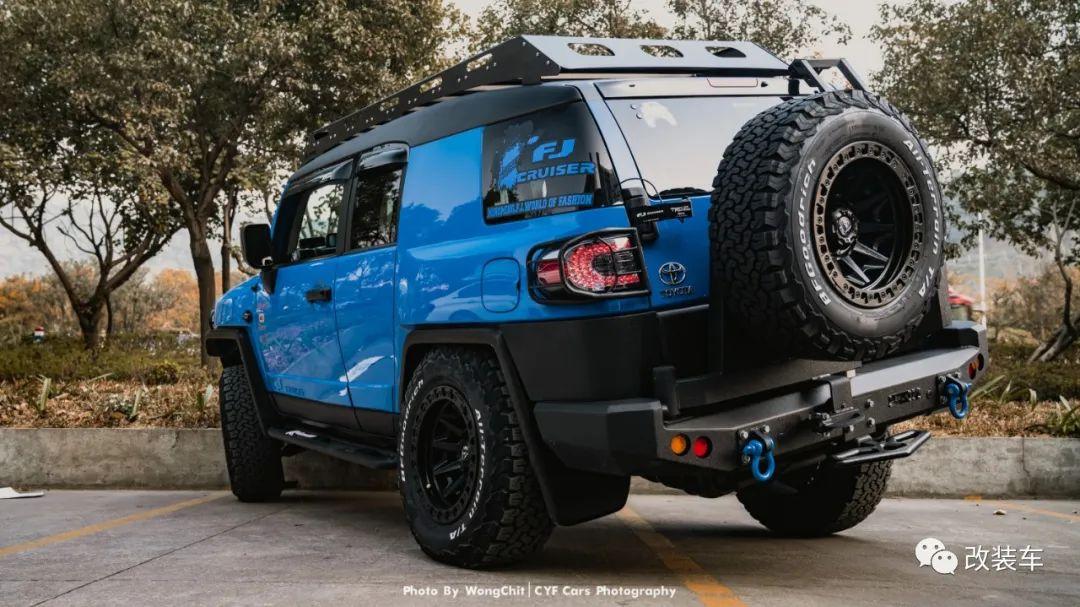 玩越野还得看它！丰田FJ酷路泽尽显猛男真本色-丰田fj酷路泽易车网