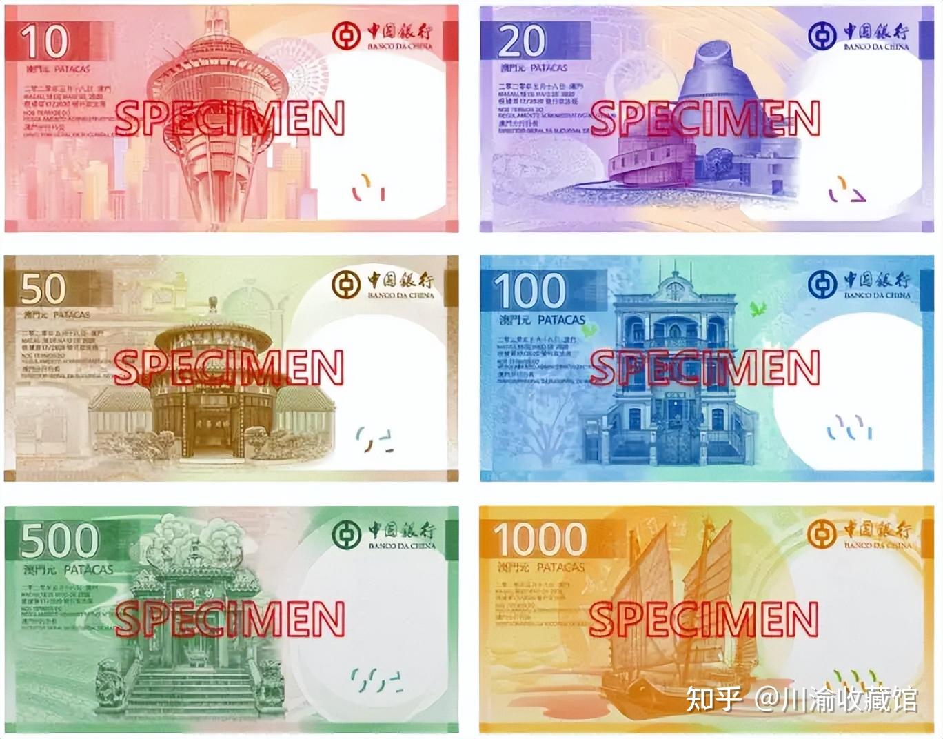 重磅!澳门2024版纸币揭晓，独家珍藏不得错过，新系列纸币两种面额明年首季率先投入市场。 - 知乎