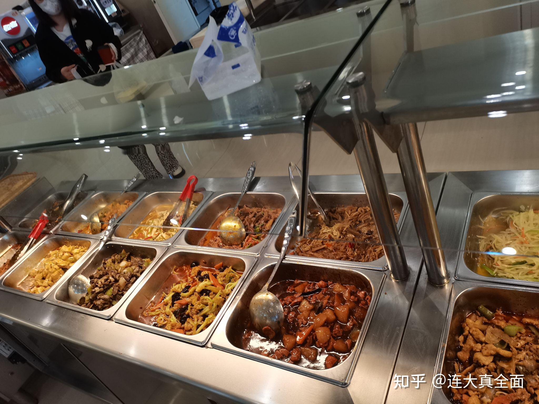 大连大学食堂分享南区版