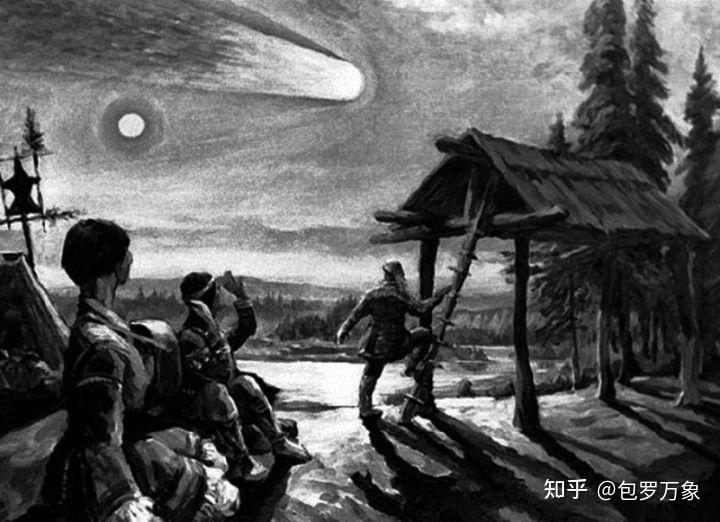 通古斯大爆炸 - 知乎