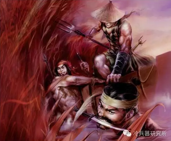兵器中的异类-叉的前生今世 - 知乎