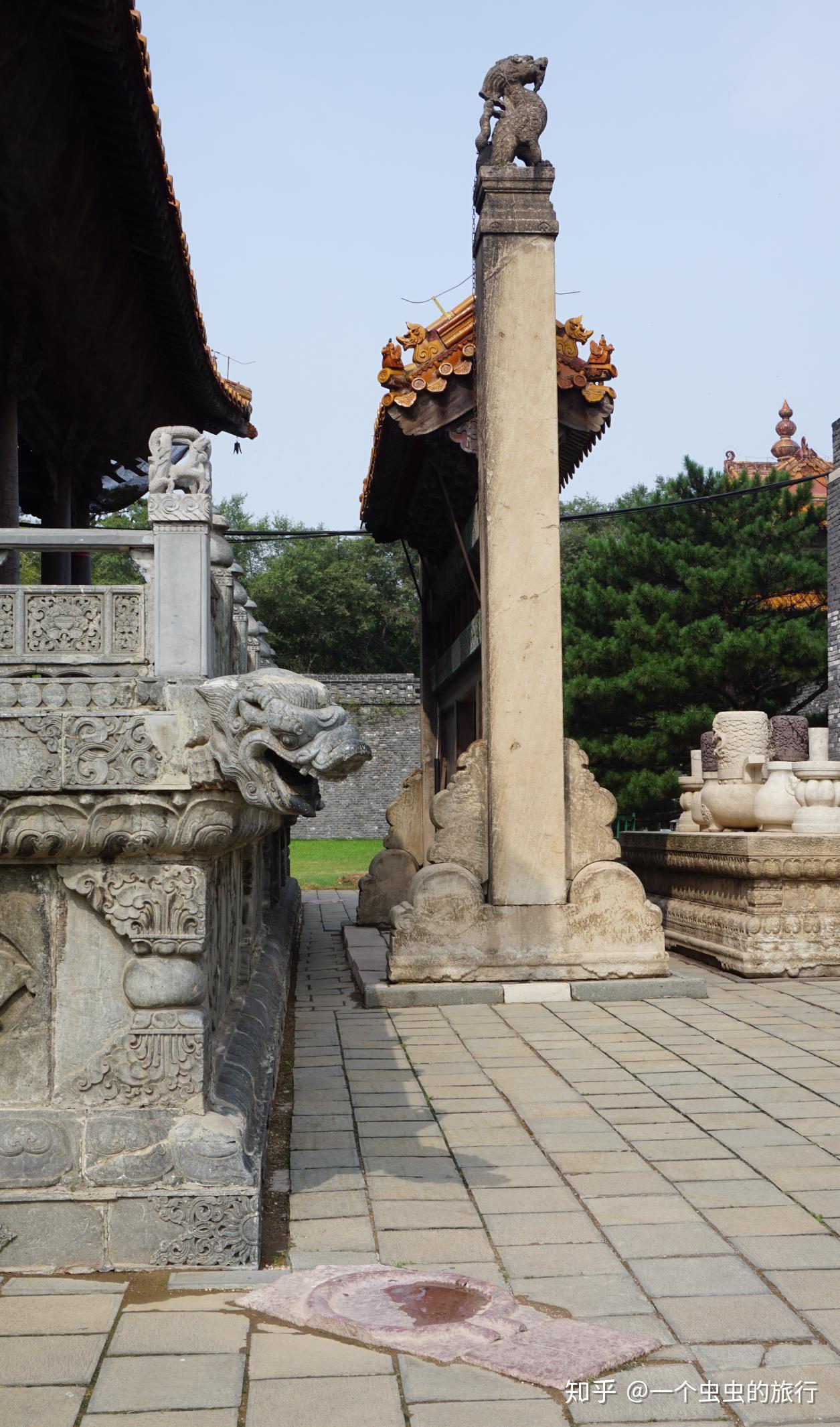 清昭陵清代皇家陵寝和现代园林景观完美结合