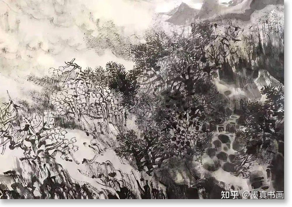 「李世安」｜丹青追梦 水墨本色-中国当代书画名家个人云展览 - 知乎