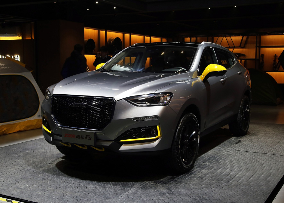 哈弗f5外形运动年轻升级科技功能能否俘获年轻消费者的心