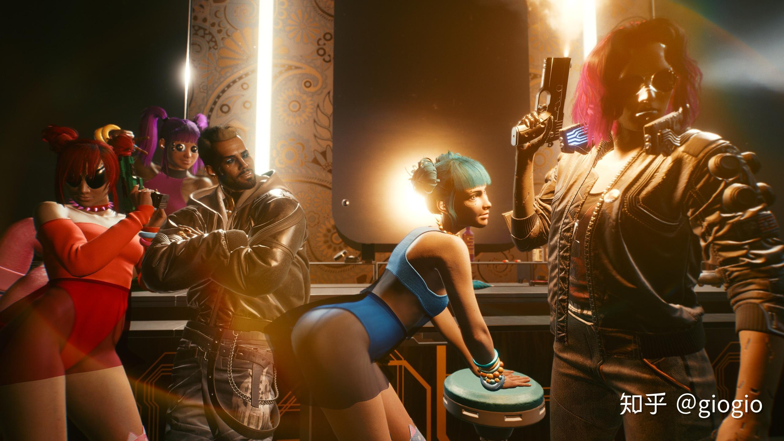 你在赛博朋克2077中的捏脸形象是什么,分享一下? - 知乎