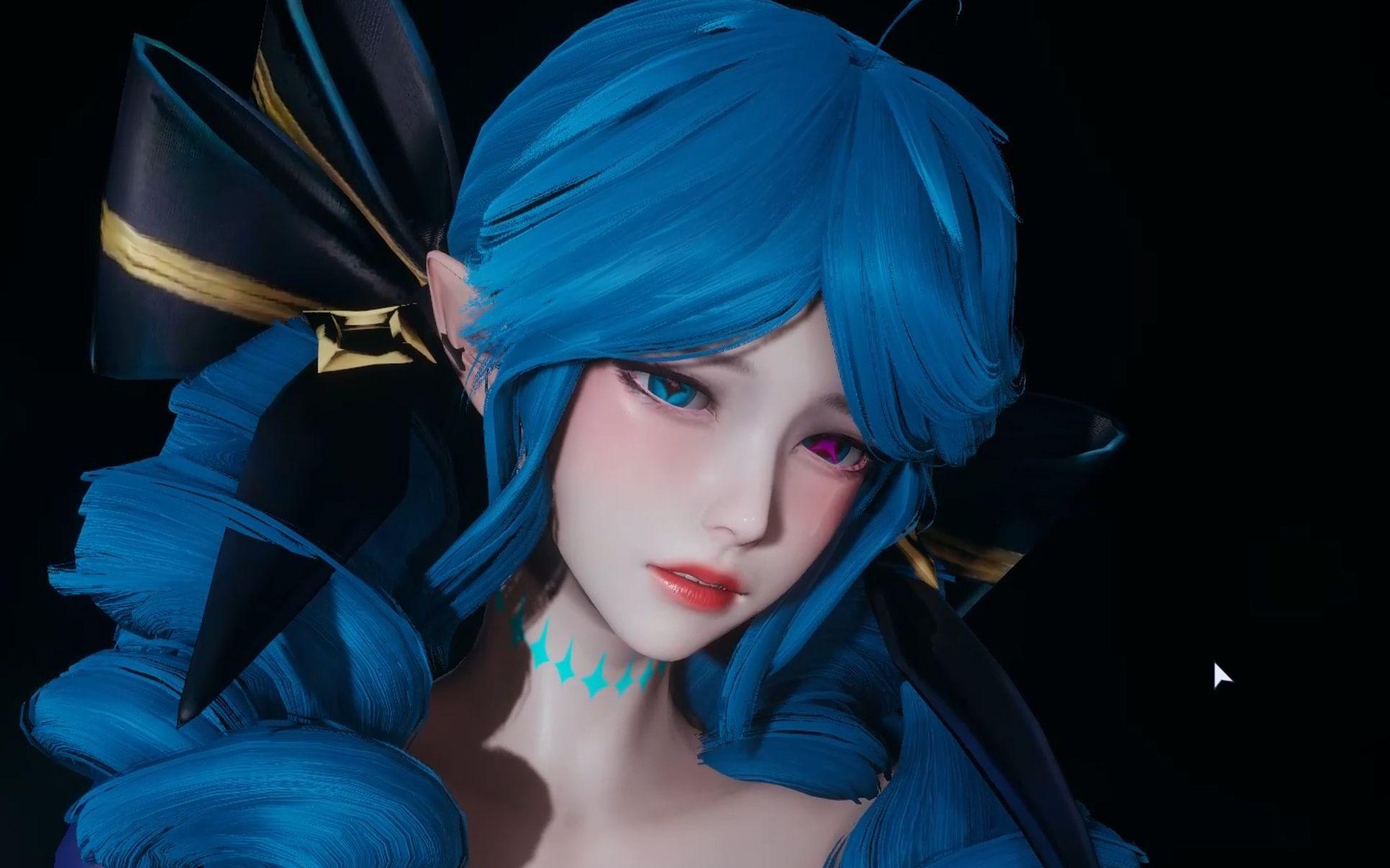 英雄联盟-格温人物卡 hs2