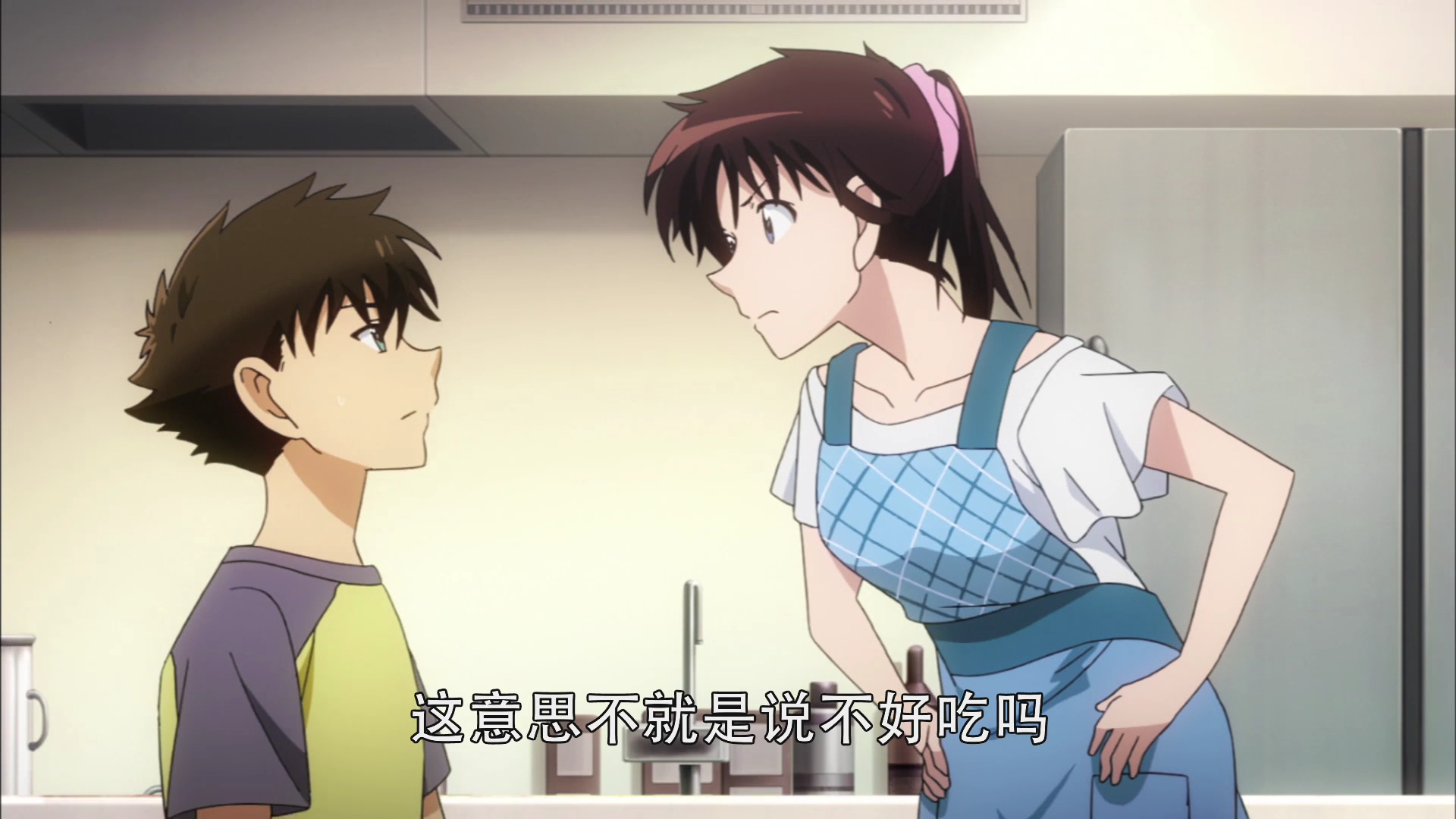 如何评价黑羽快斗和中森青子的感情