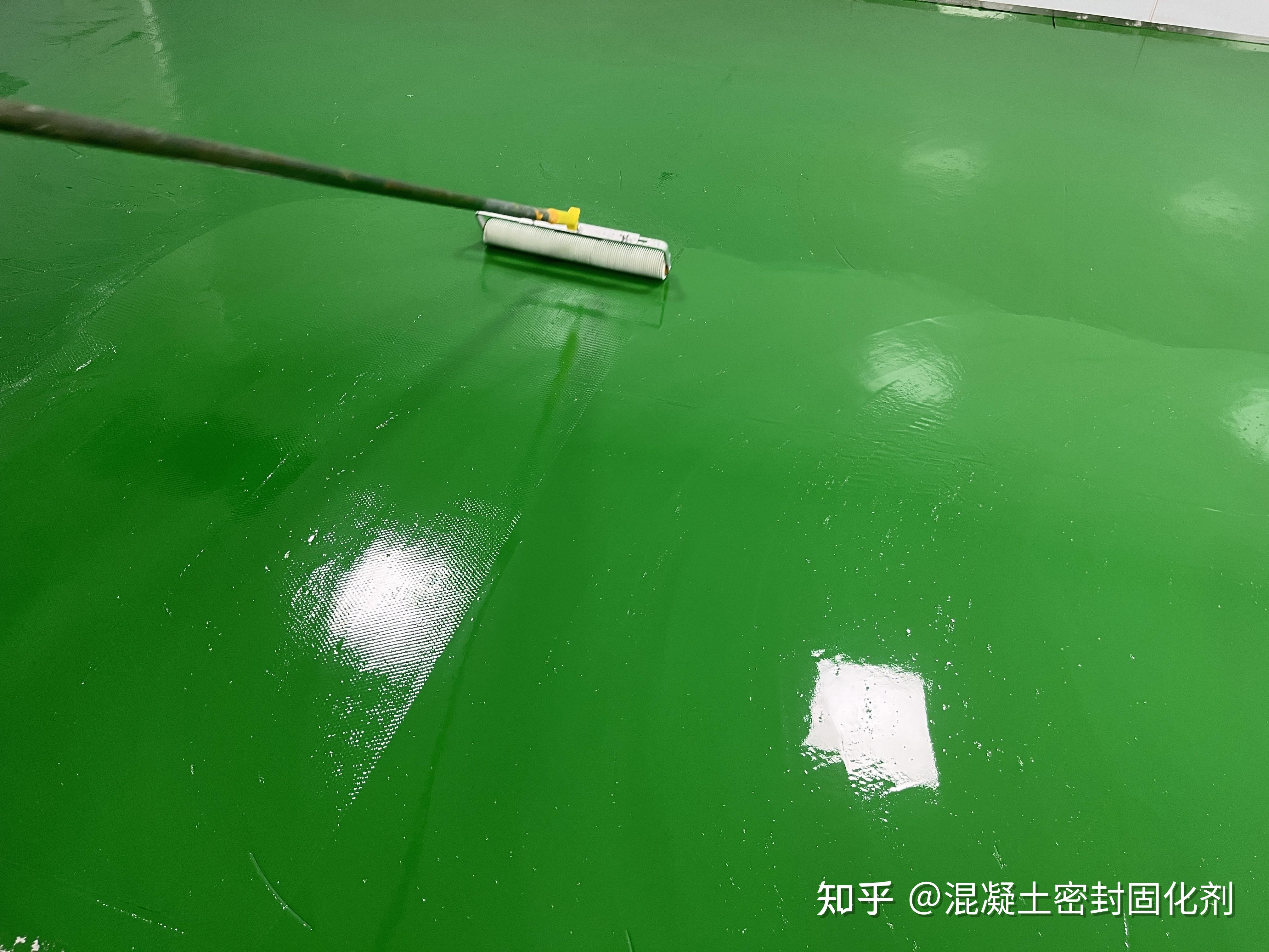 如何有效处理地坪漆施工后的刷痕问题 - 知乎
