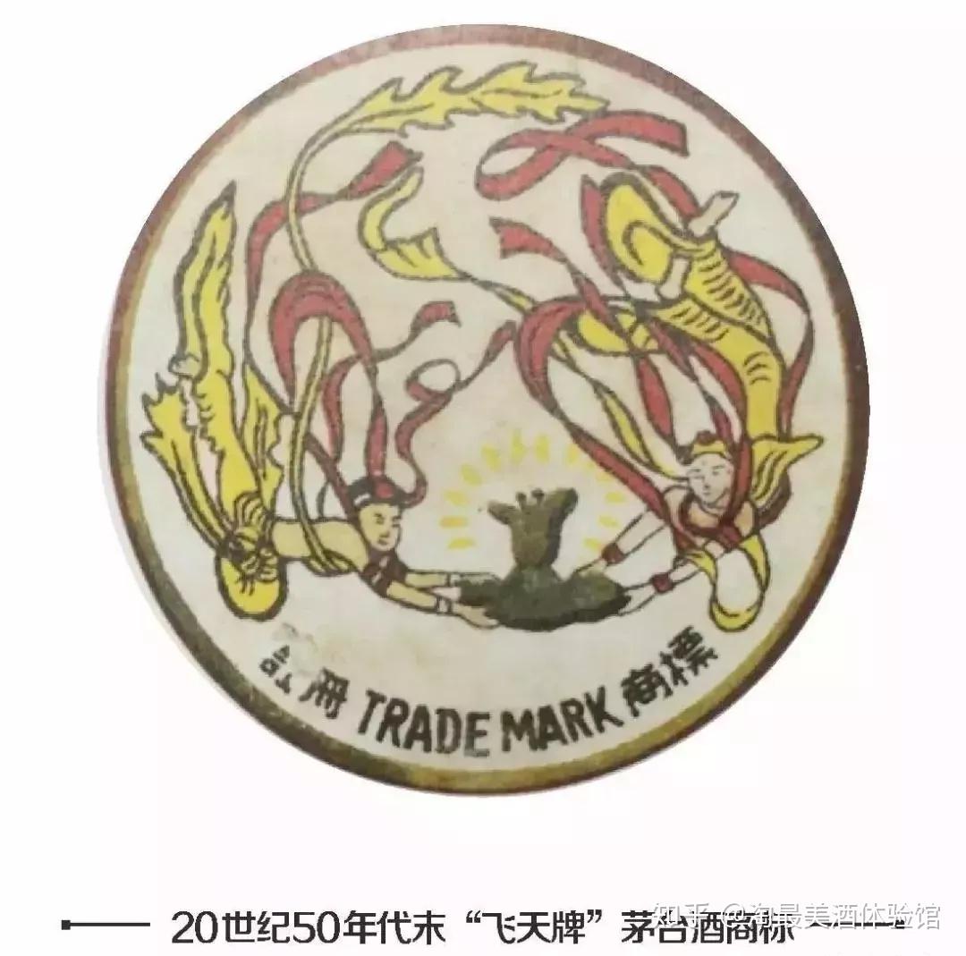 飞天茅台商标变迁图鉴 - 知乎