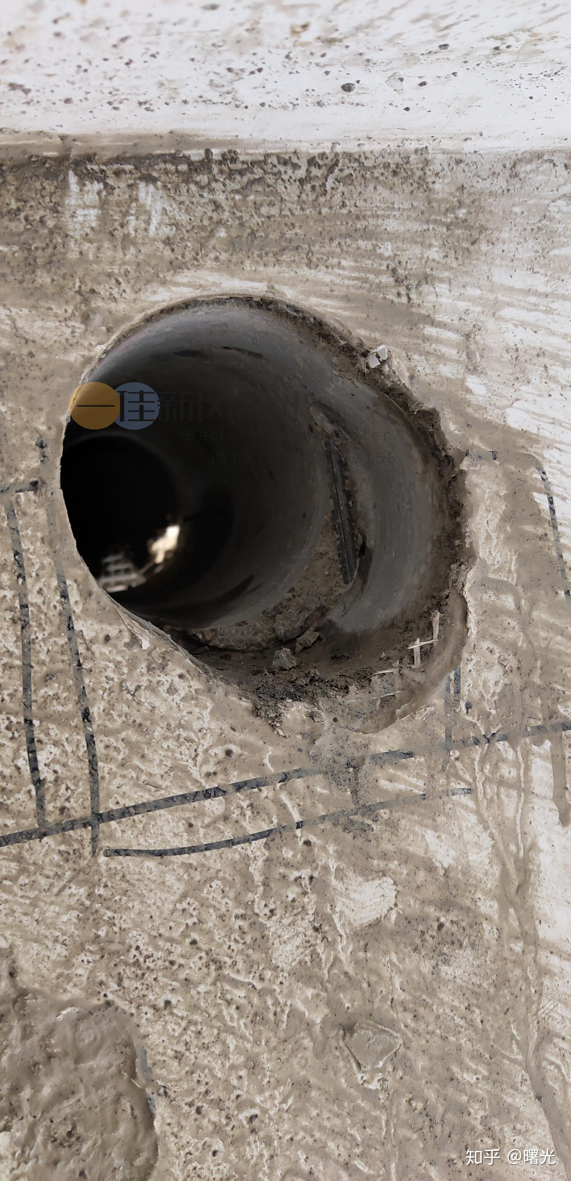 整理空调新风梁上打孔的问题并实拍视频1建筑物钢筋实景拍摄2钢筋探测