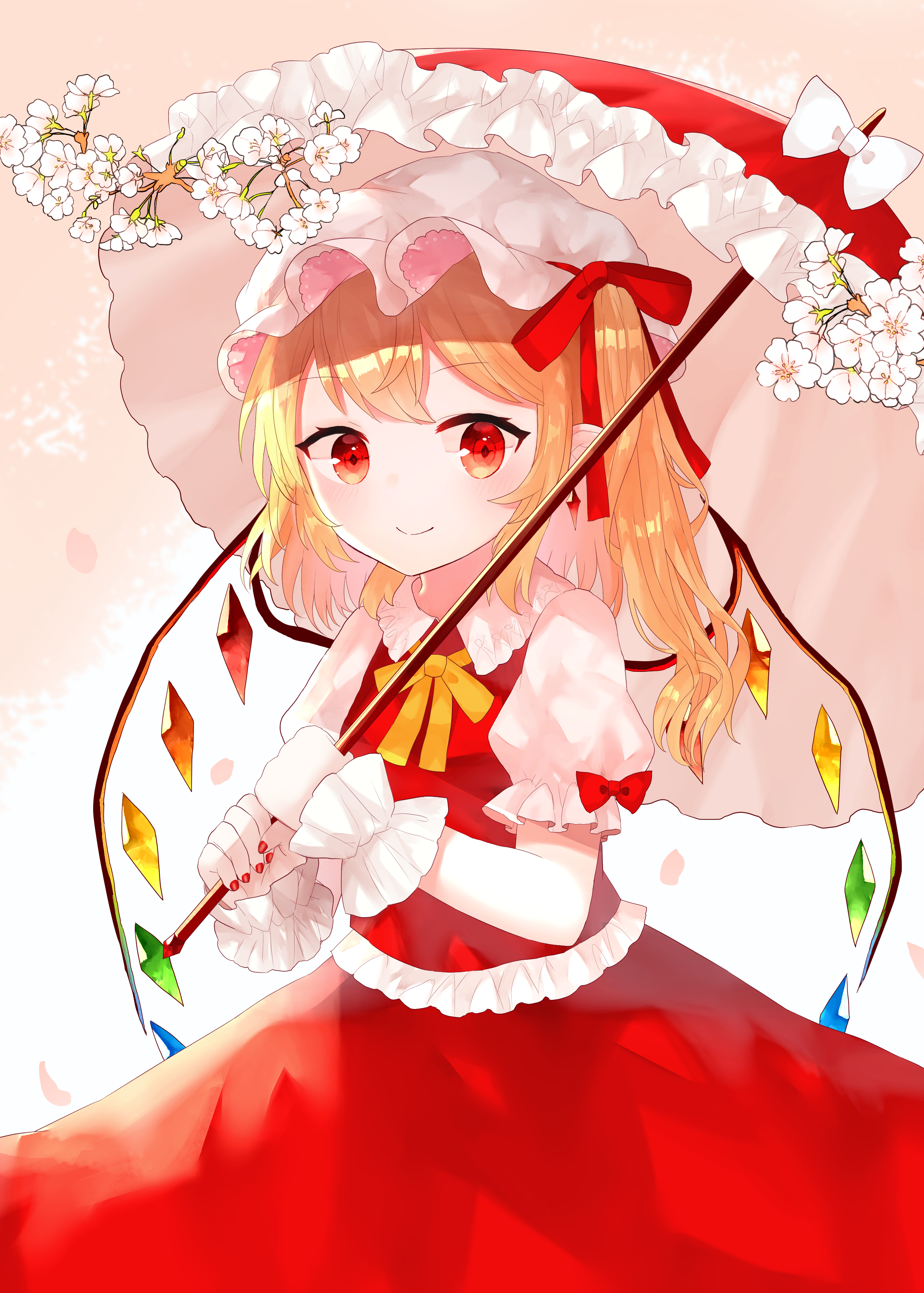 动漫图片touhou可爱又有活力的芙兰朵露斯卡雷特图集