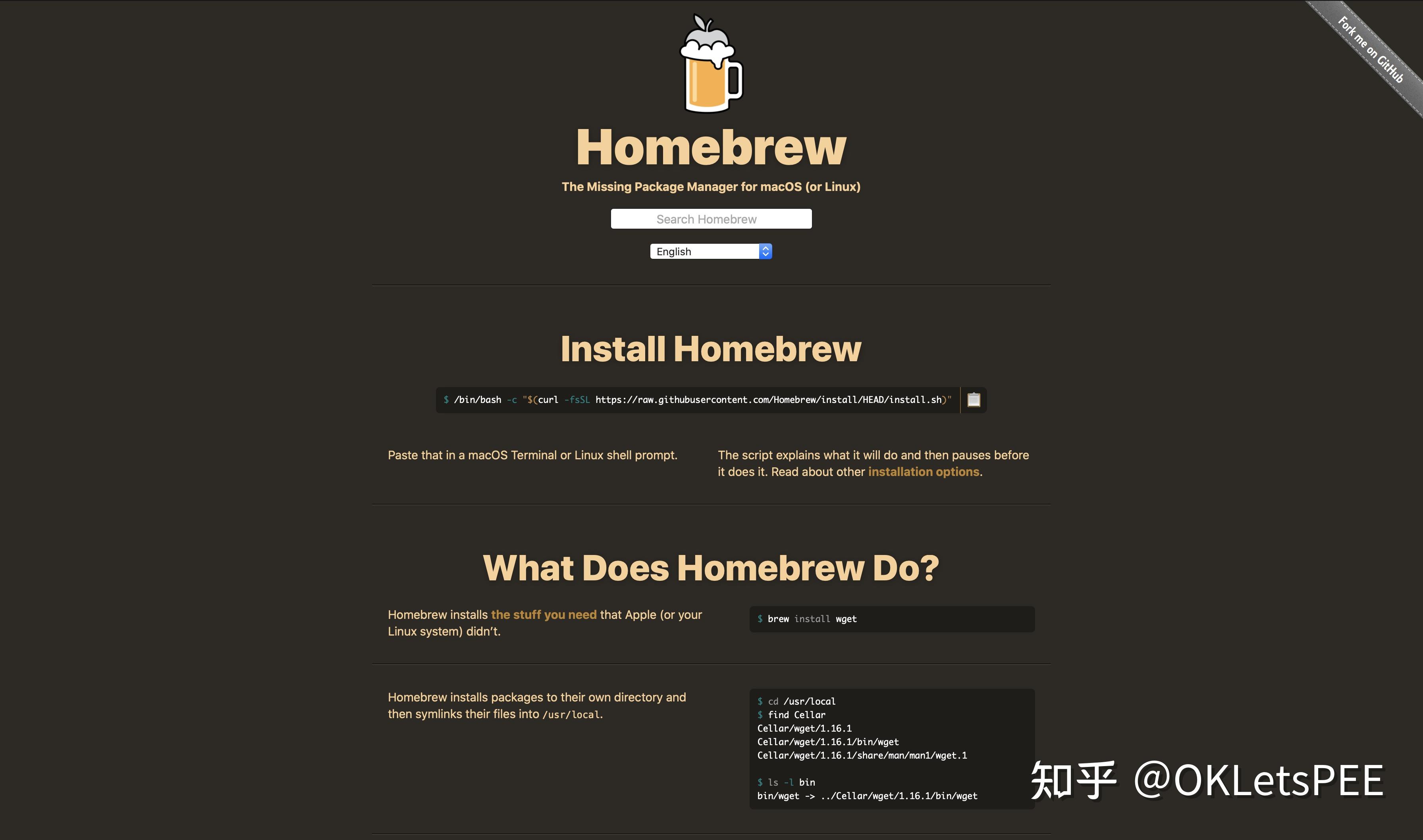 国内 Mac 安装 Homebrew 可能会跳的坑一览 - 知乎