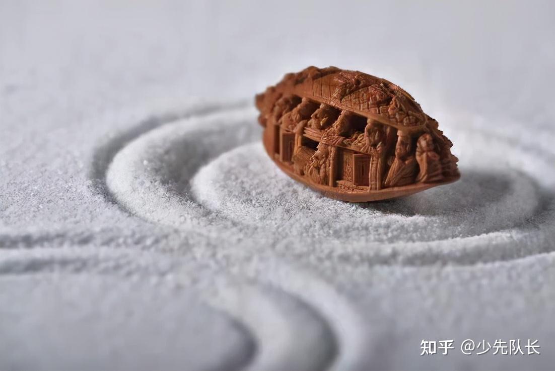 核舟记是天启年间的,天启是有名的木匠皇帝,核舟记会不会是一片虚构的