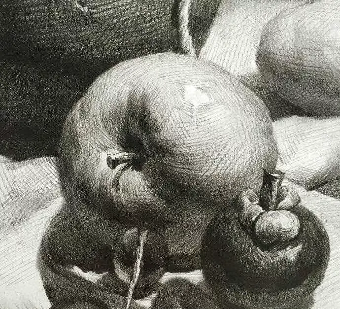 校尉美术：那些最难画的素描静物，画一次,被虐一次! - 知乎