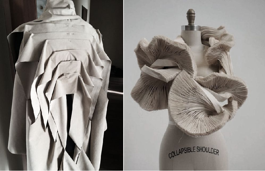 干货分享│创意立裁常用的造型手法 - 知乎