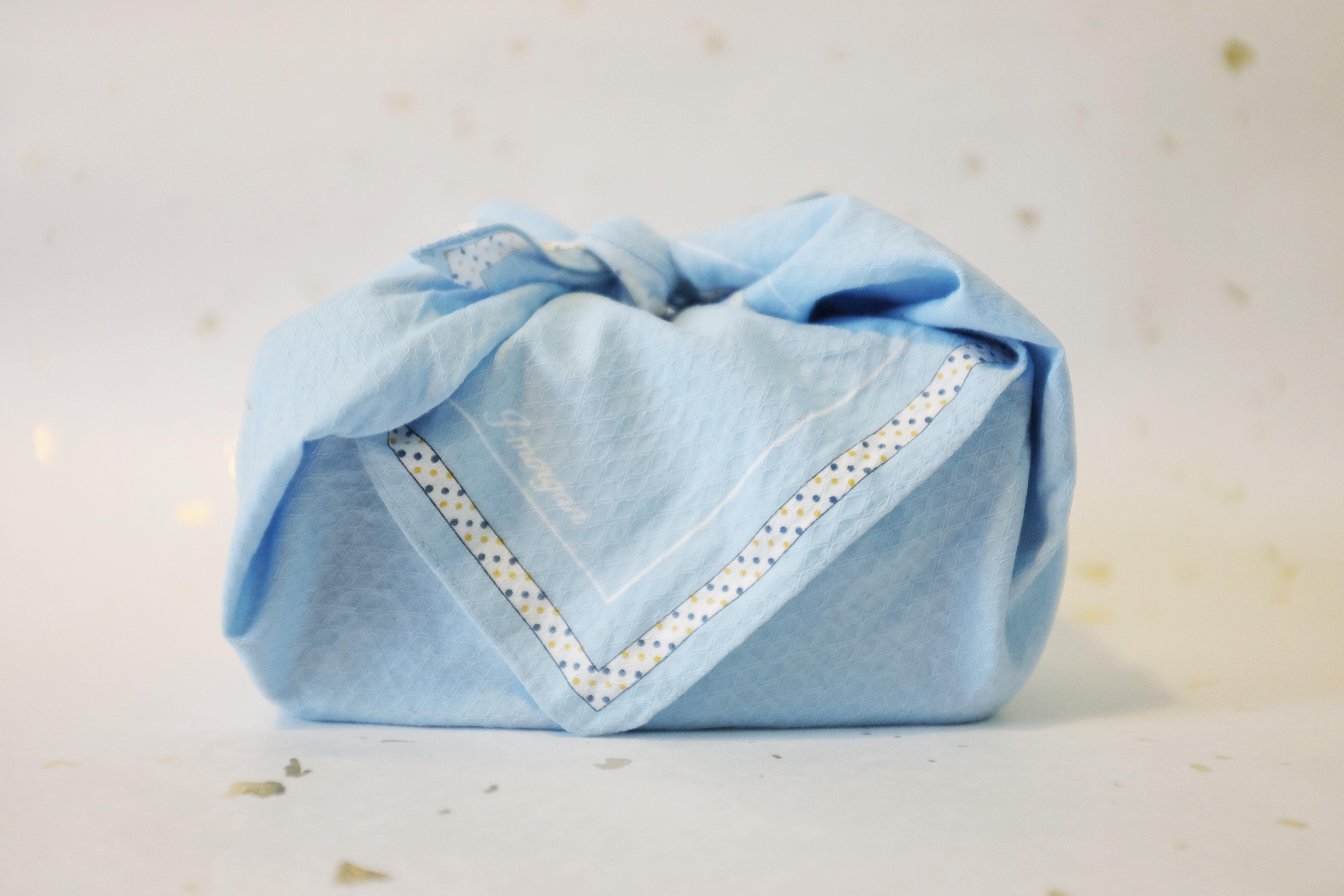 便利研究所用风吕敷包出日式意趣包裹好拍档