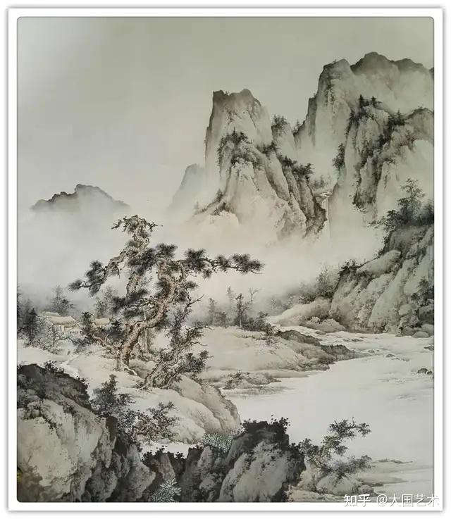 孙连元,著名山水画画家,1965年生于天津,自幼擅画,天资聪明,师从肖敏
