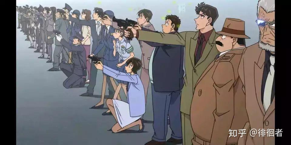 为什么柯南里酒厂的格局这么小