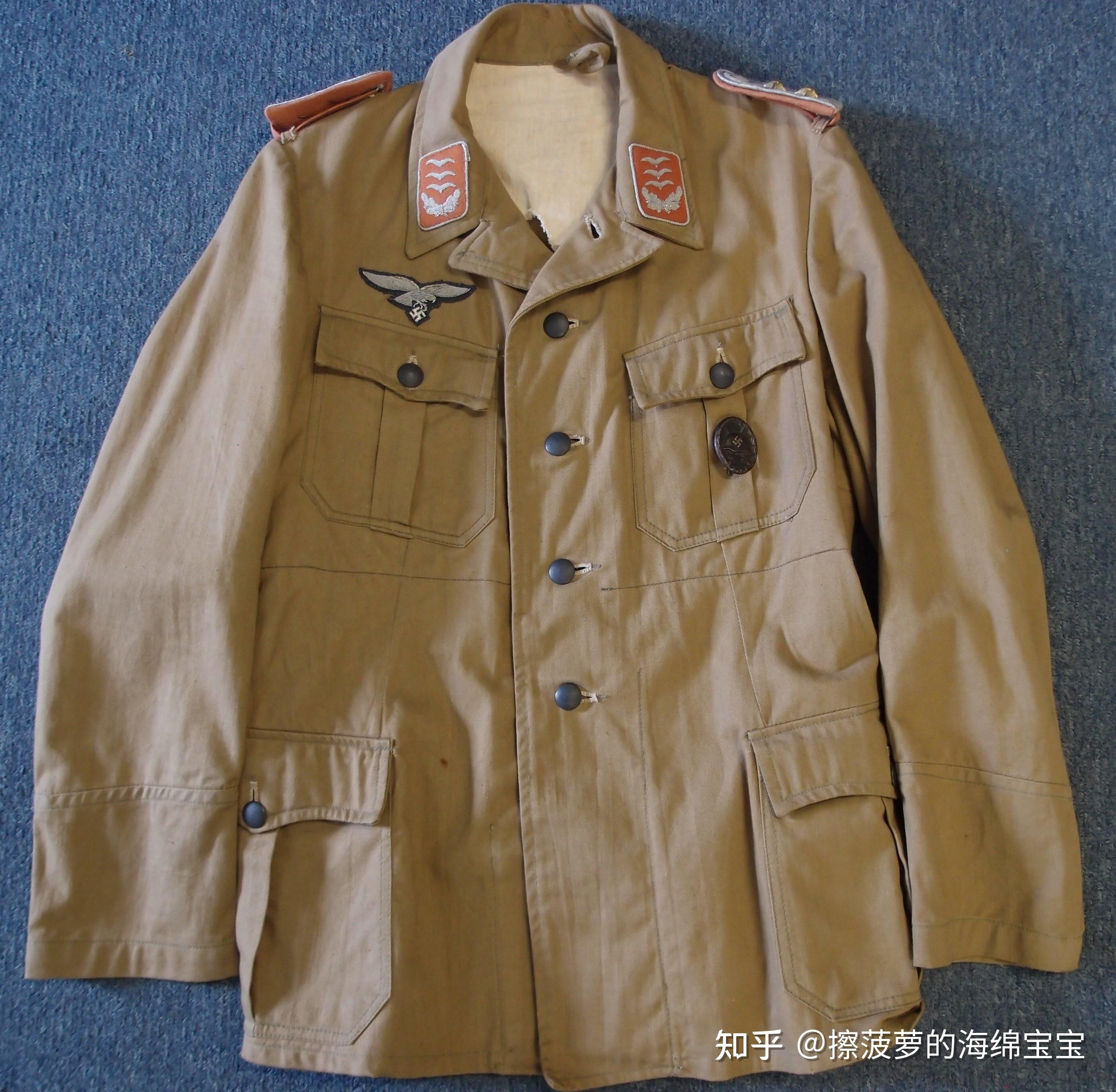 二战德国空军系列制服介绍