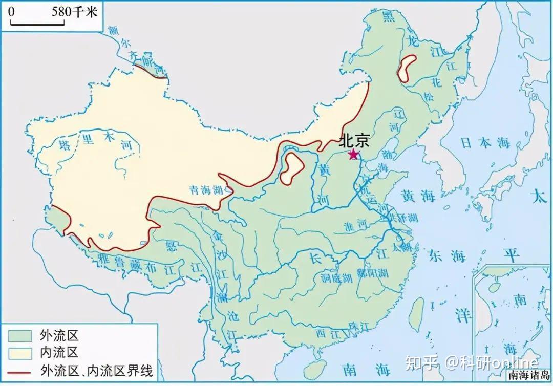 太全了!中国各种地理分界线汇总 - 知乎