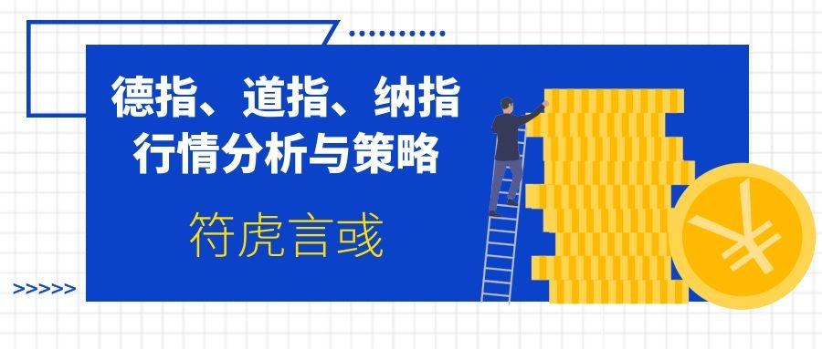 符虎言彧221納指德指道指行情分析與策略