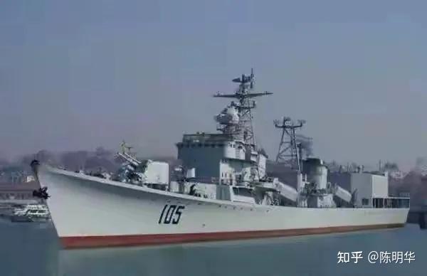 建国初期从苏联引进的(07型)太原舰104号,到现在055万吨大驱 - 知乎