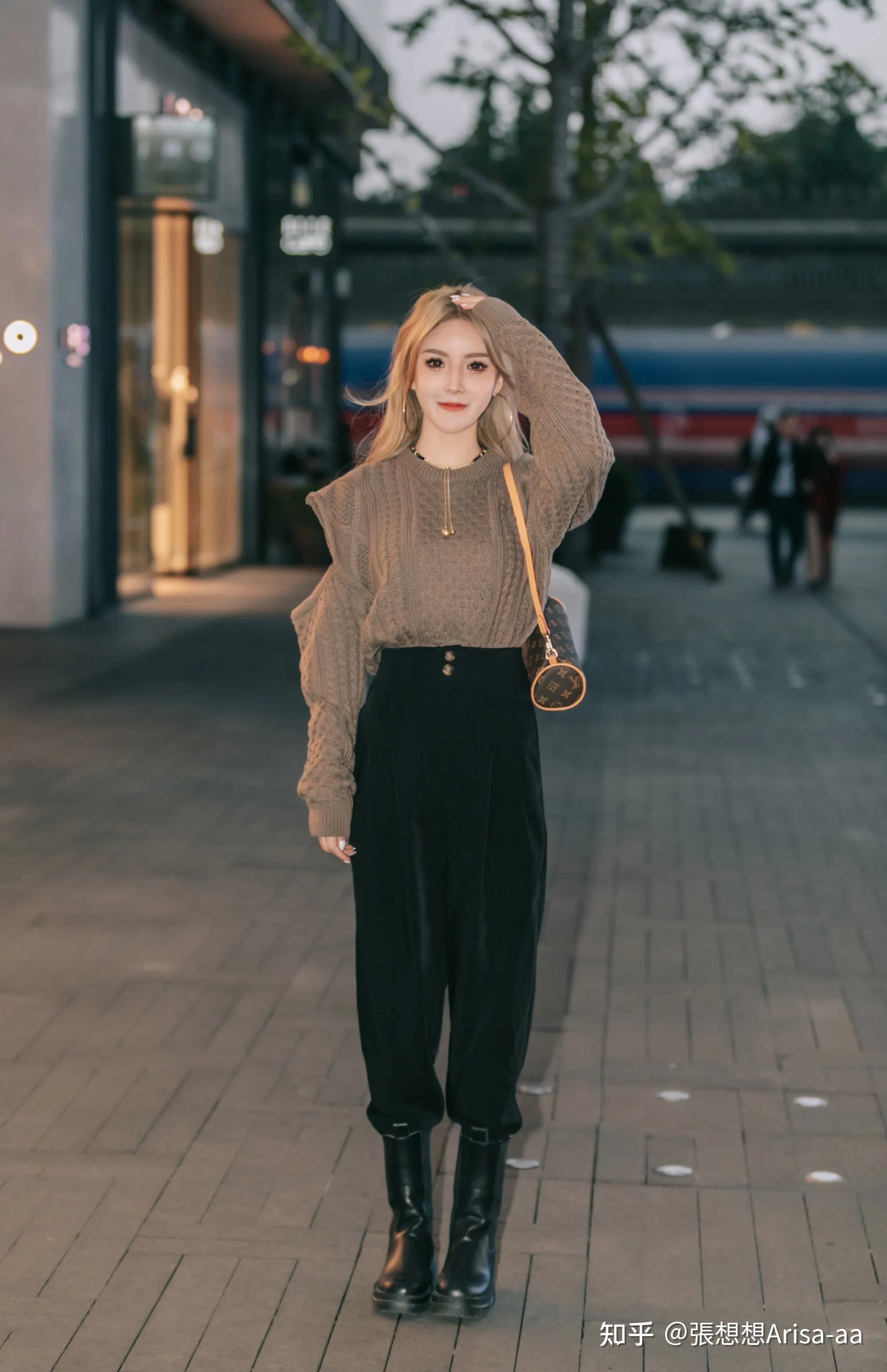 看街拍识包包lv圆筒包11组穿搭示范你喜欢哪组